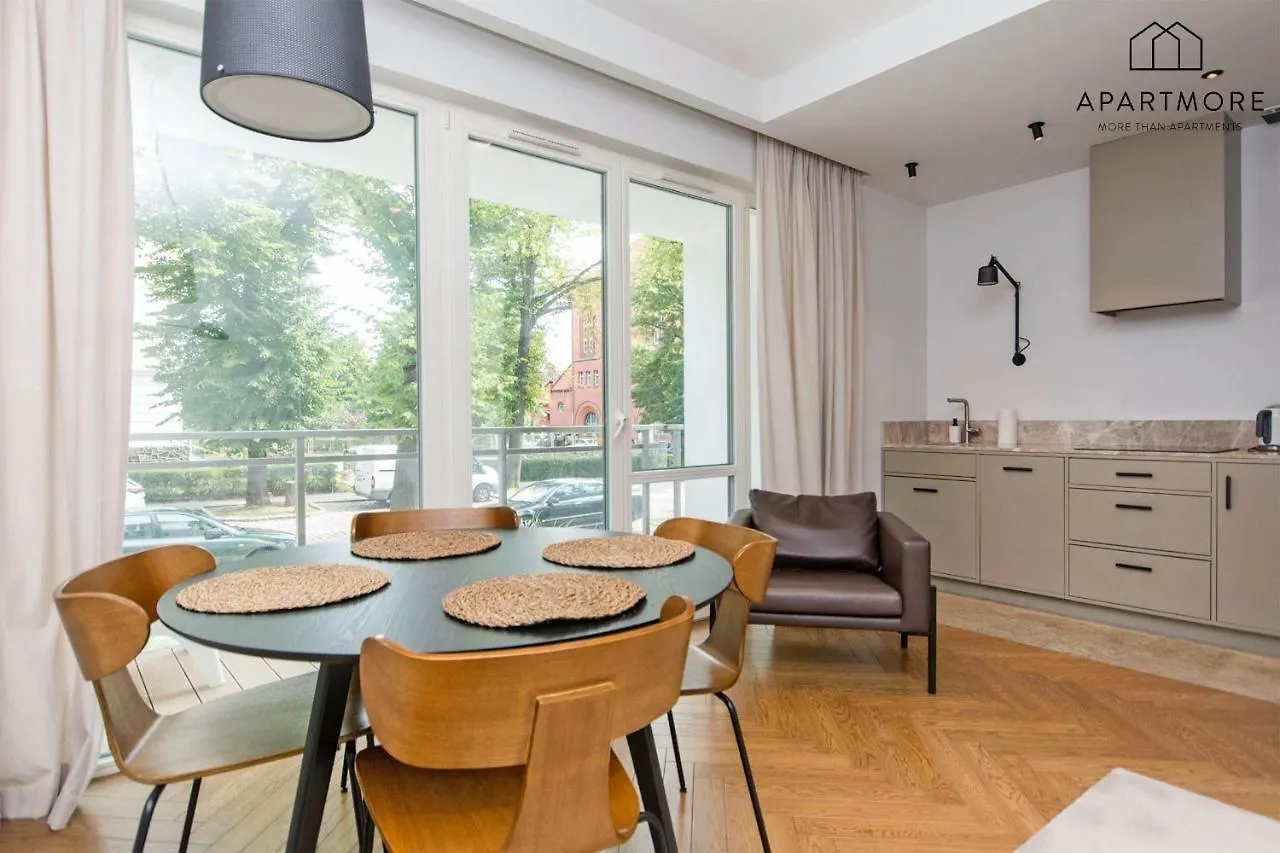 City Center - Długa Grobla by Apartmore Gdańsk 0*,  Polska