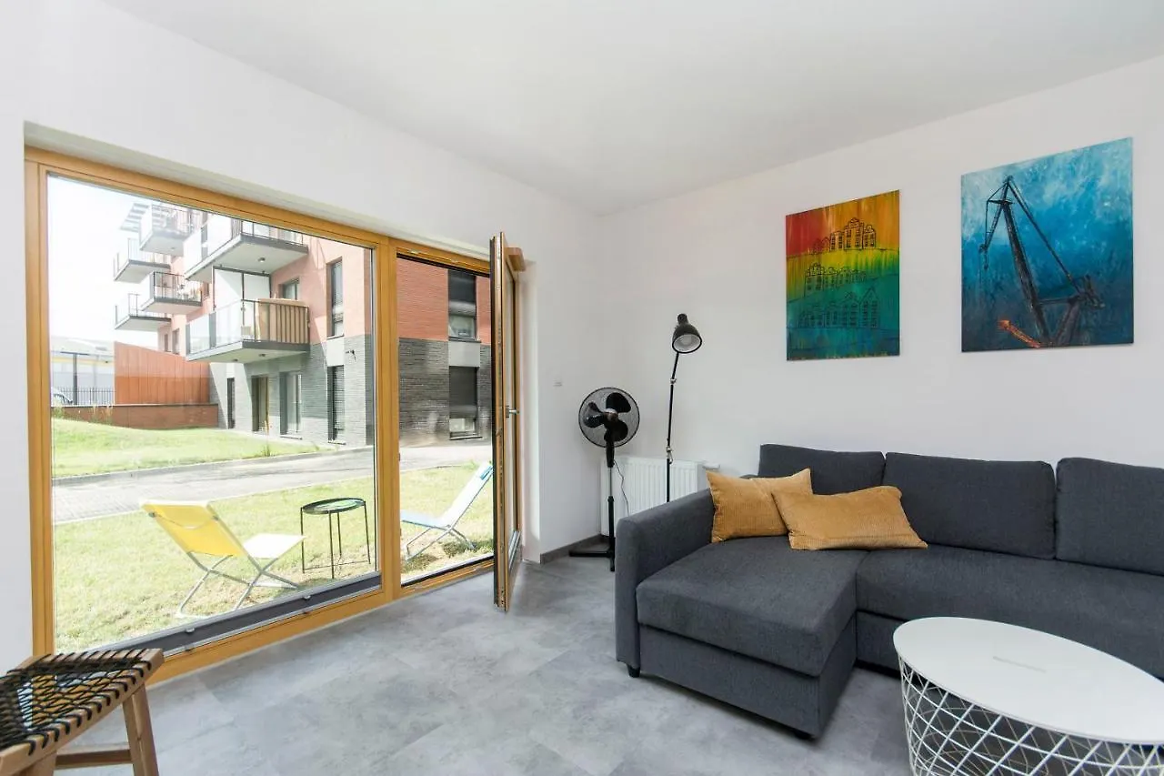Apartament City Center - Długa Grobla by Apartmore Gdańsk Polska