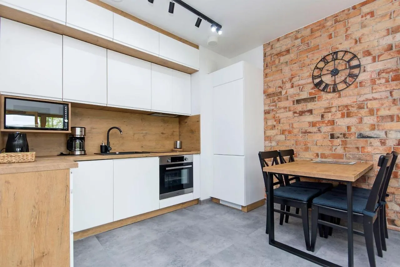 Apartament City Center - Długa Grobla by Apartmore Gdańsk