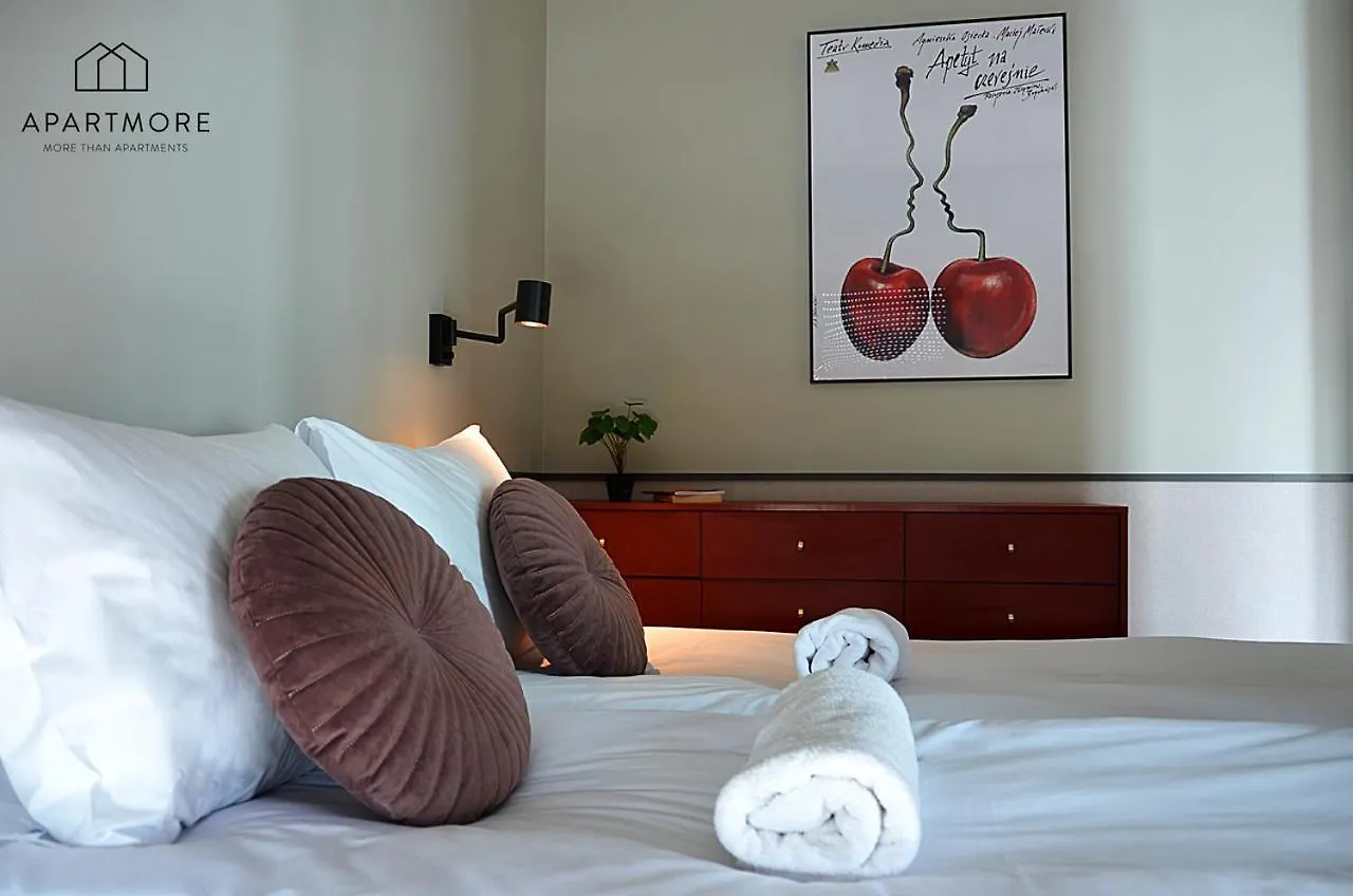 Apartament City Center - Długa Grobla by Apartmore Gdańsk