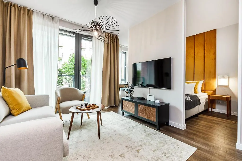 Apartament City Center - Długa Grobla by Apartmore Gdańsk