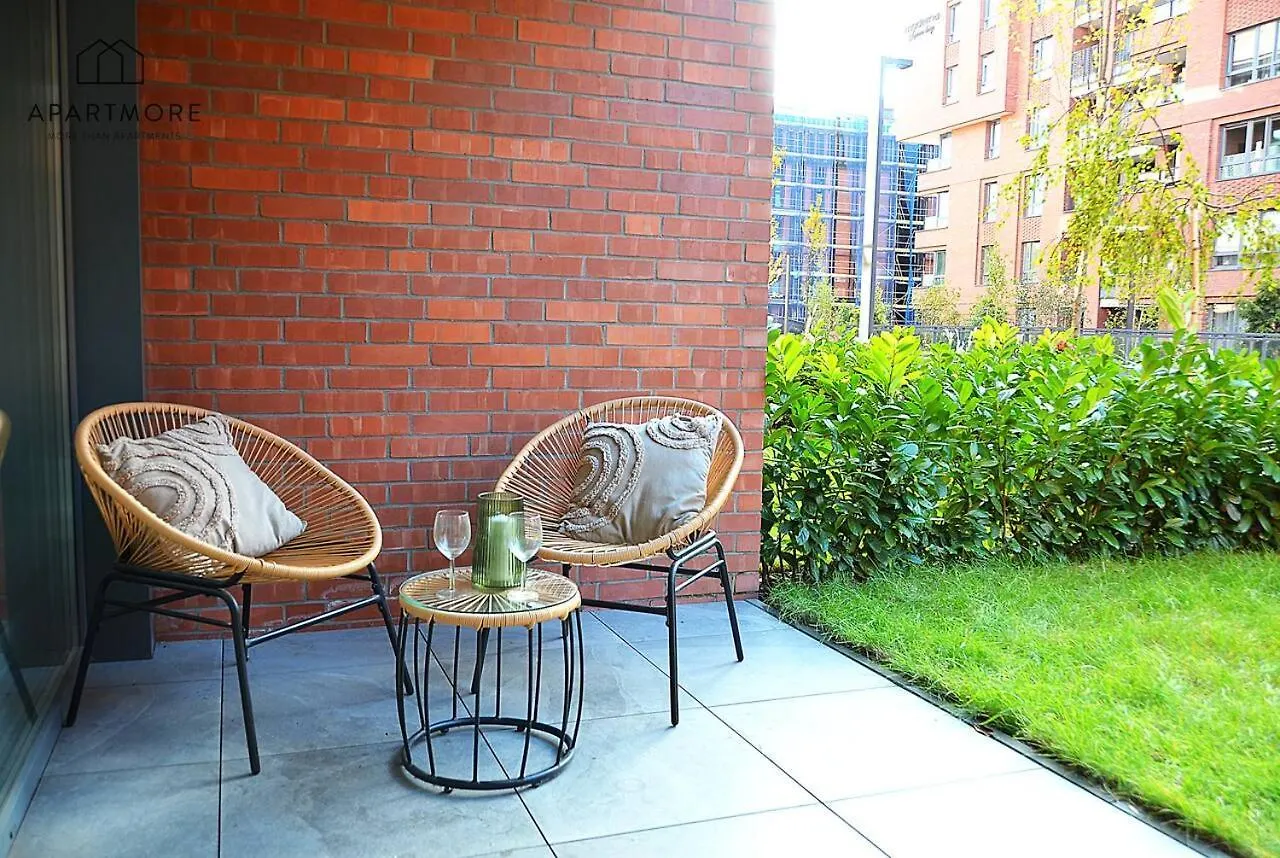 Apartament City Center - Długa Grobla by Apartmore Gdańsk