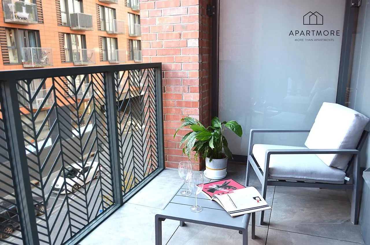 Apartament City Center - Długa Grobla by Apartmore Gdańsk Polska
