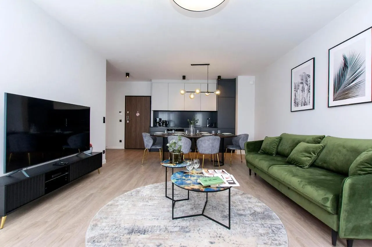 City Center - Lakowa Apartments By Apartmore Gdansk